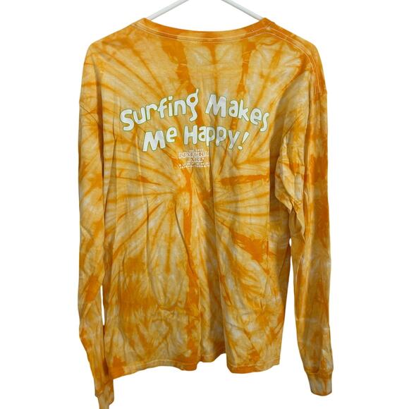 Hanes Other - Vintage Natural Art Surf Shop Tie Dye Tee – Surfing Makes Me Happy